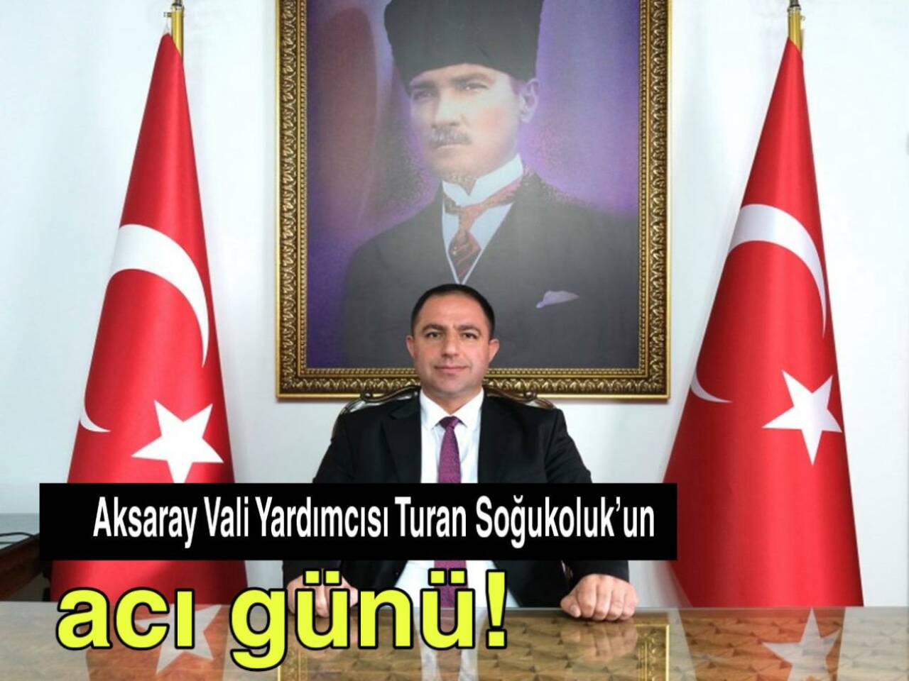 Vali Yardımcısı Turan Soğukoluk’un annesi Hatice Soğukoluk hayatını kaybetti. Aksaray