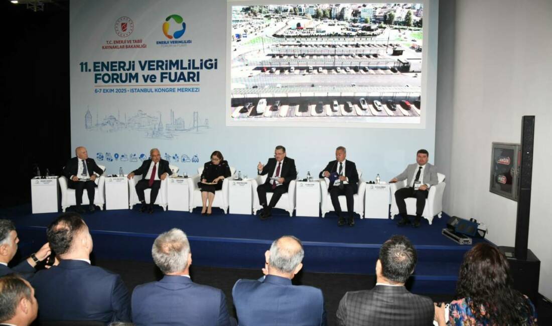 6–7 Ekim 2025 tarihlerinde İstanbul Kongre Merkezi’nde düzenlenen 11. Enerji