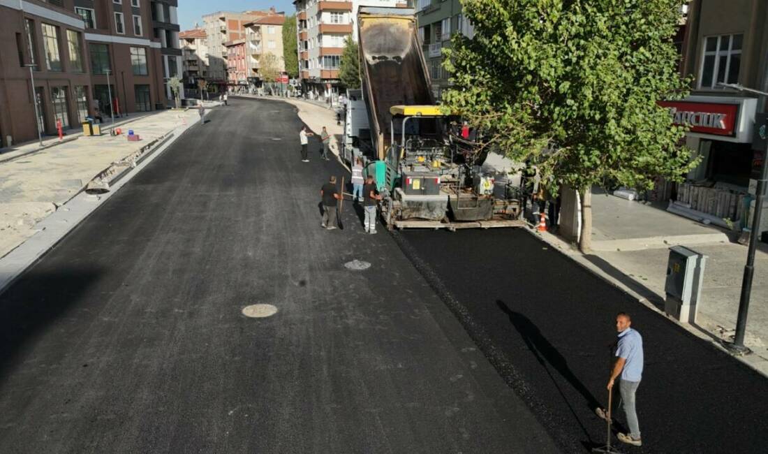 Aksaray Belediyesi, ulaşım altyapısını güçlendirme yönelik çalışmalarına aralıksız devam ediyor. 