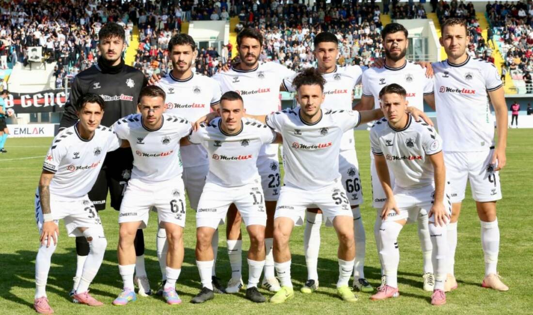 TFF 2. Lig Kırmızı Grup’ta bugün saat 14.00’te başlayacak mücadelede