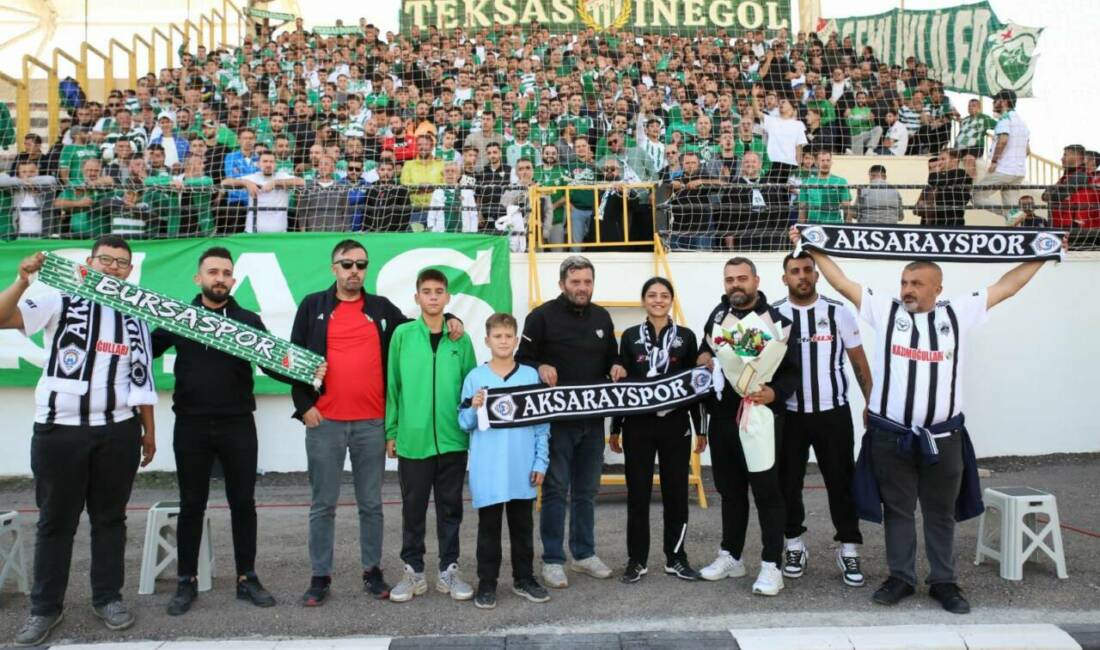 TFF 2.lig temsilcisi Aksarayspor sahasında Bursaspor’a 2-1 mağlup oldu, ancak