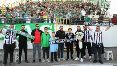 TFF 2.lig temsilcisi Aksarayspor sahasında Bursaspor’a 2-1 mağlup oldu, ancak