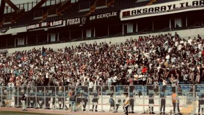Aksarayspor’un taraftar topluluklarından 68 Gençlik Taraftarlar Derneği, son günlerde taraftar