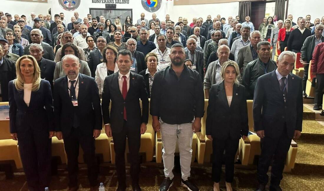 CHP Aksaray’da ilçe kongreleri sona erdi. İl başkanı Bilal Özdemir’in