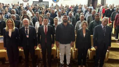 CHP Aksaray’da ilçe kongreleri sona erdi. İl başkanı Bilal Özdemir’in