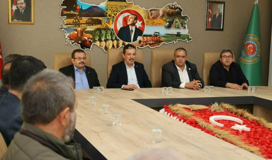 19 Ekim Muhtarlar Günü dolayısıyla AK Parti Aksaray İl Başkanı