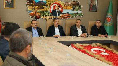 19 Ekim Muhtarlar Günü dolayısıyla AK Parti Aksaray İl Başkanı