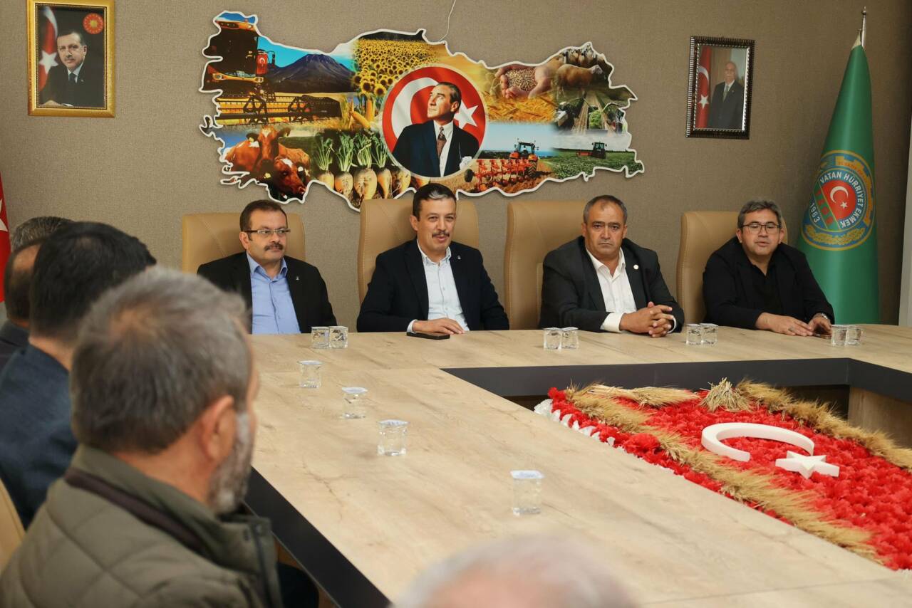 19 Ekim Muhtarlar Günü dolayısıyla AK Parti Aksaray İl Başkanı