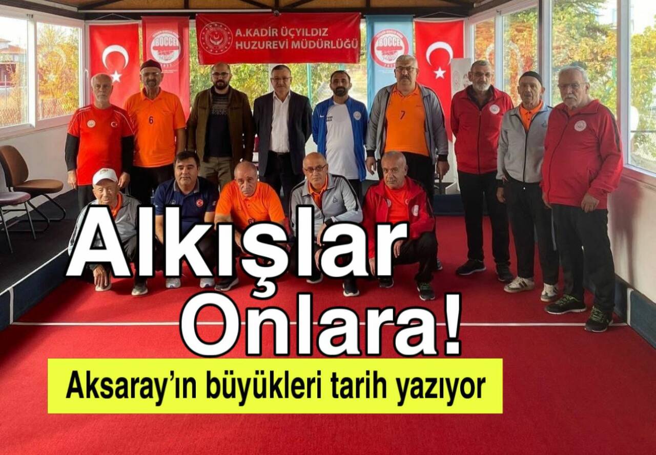 Aksaray A. Kadir Üçyıldız Huzurevi Bocce Takımı, Türkiye Bocce Ligi’nde