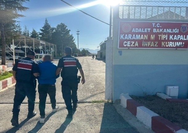 Karaman'da İl Emniyet Müdürlüğü ve İl Jandarma Komutanlığı ekipleri tarafından