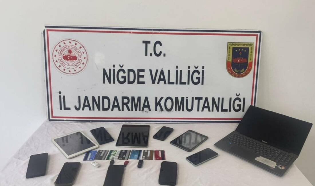 Niğde merkezli 5 ilde İl Jandarma Komutanlığı ekipleri tarafından düzenlenen