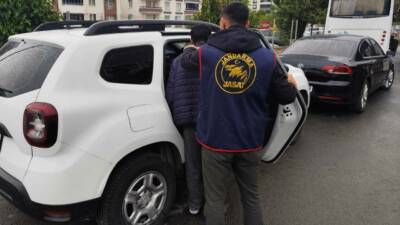 Kırşehir'de jandarma ekipleri tarafından, çeşitli suçlardan 7 yıl 5 ay
