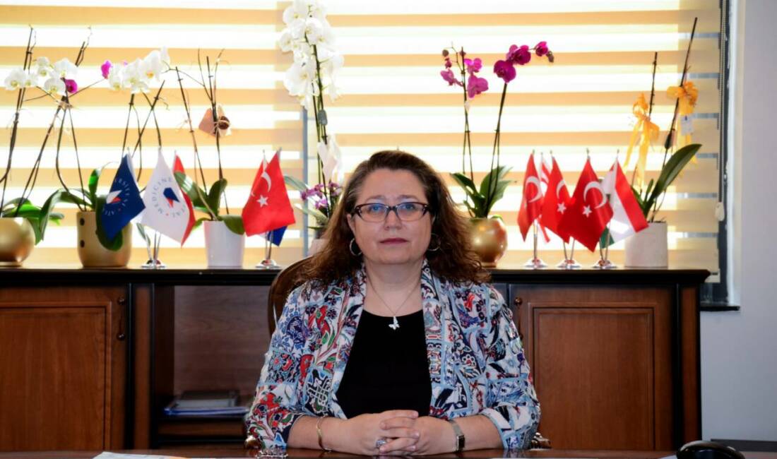 İstanbul Atlas Üniversitesi Tıp Fakültesi Dekan Yardımcısı Prof. Dr. Hülya