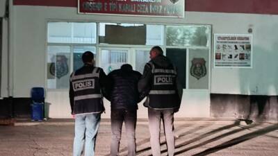 Kırşehir'de İl Emniyet Müdürlüğü  ekipleri tarafından çeşitli suçlardan haklarında kesinleşmiş