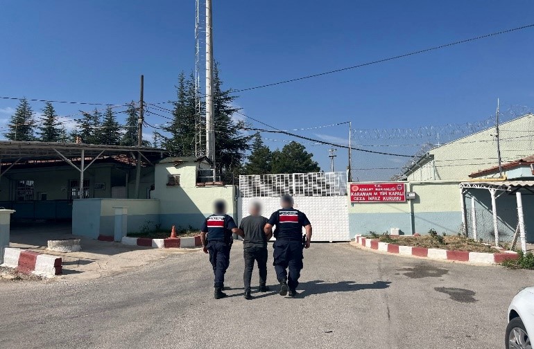Karaman'da İl Emniyet Müdürlüğü ve İl Jandarma Komutanlığı ekipleri tarafından