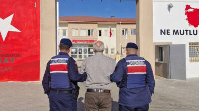 Kırşehir'de jandarma ekipleri tarafından çeşitli suçlardan kesinleşmiş hapis cezası bulunan