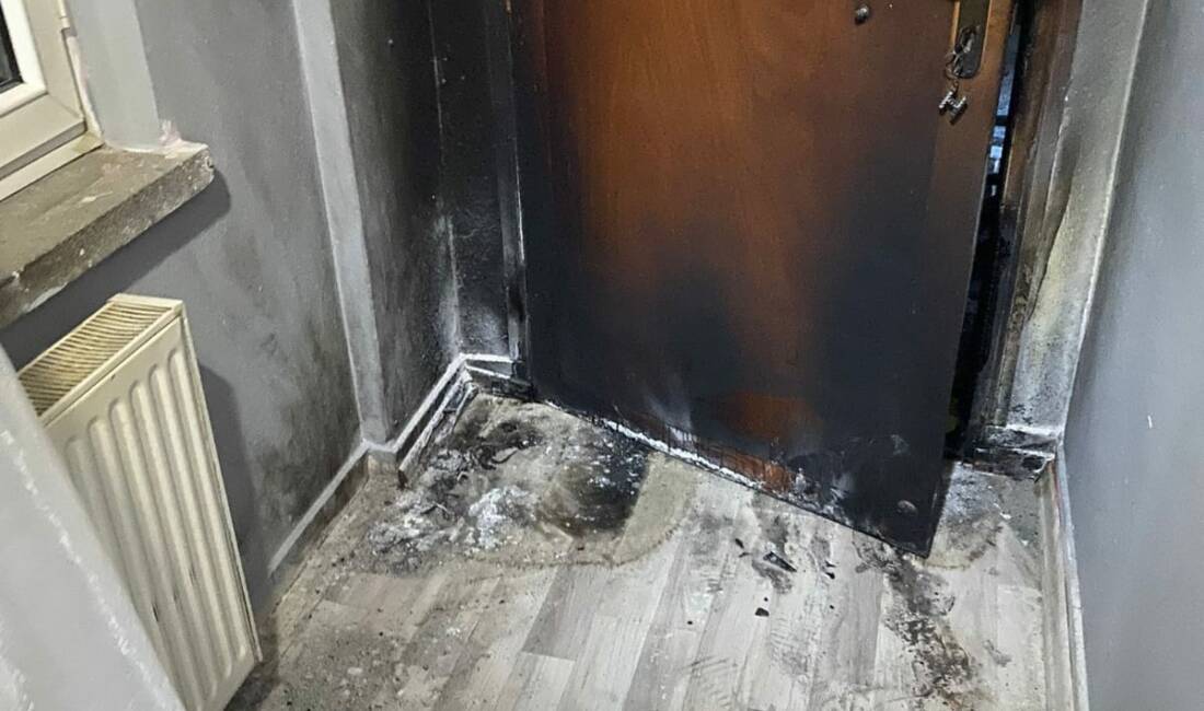 Konya’nın Beyşehir ilçesinde yaşanan olayda bir şüpheli ev ve işyerini