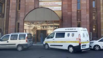 Nevşehir'de, yaşanan olayda Restorasyon ve Konservasyon Bölge Laboratuvarı'nda güvenlik görevlisi