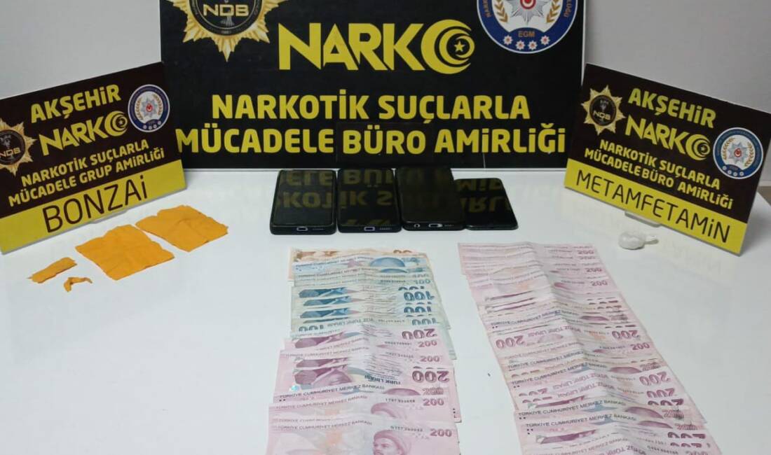 Konya'nın Akşehir ilçesinde düzenlenen uyuşturucu operasyonunda 12 şüpheli gözaltına alındı.