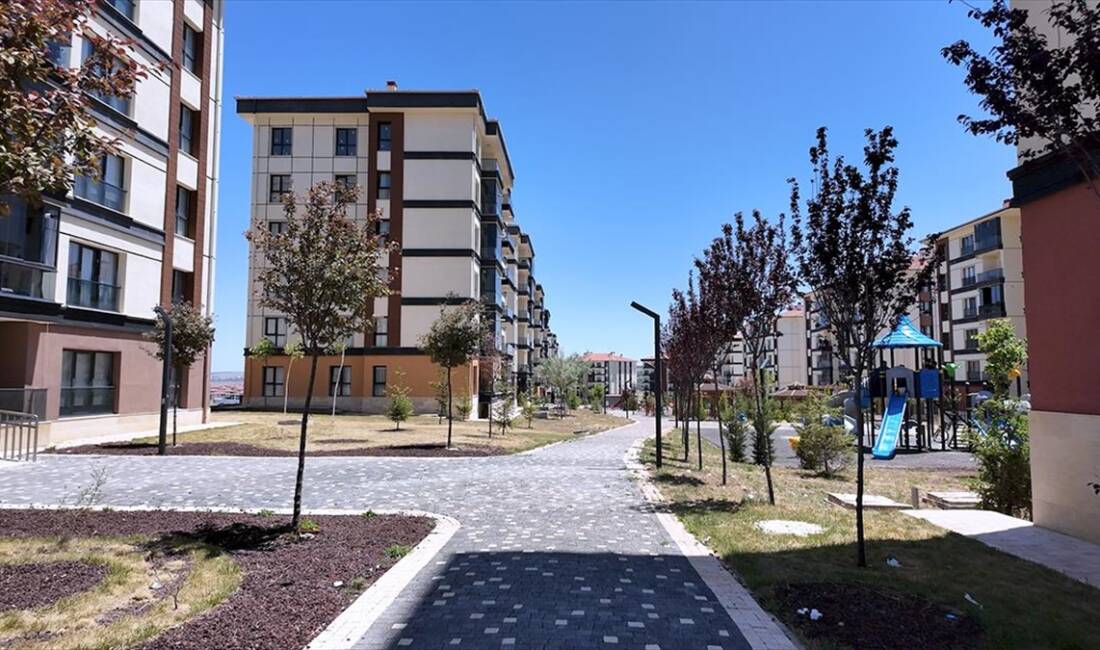 Çevre, Şehircilik ve İklim Değişikliği Bakanlığına bağlı Toplu Konut İdaresi