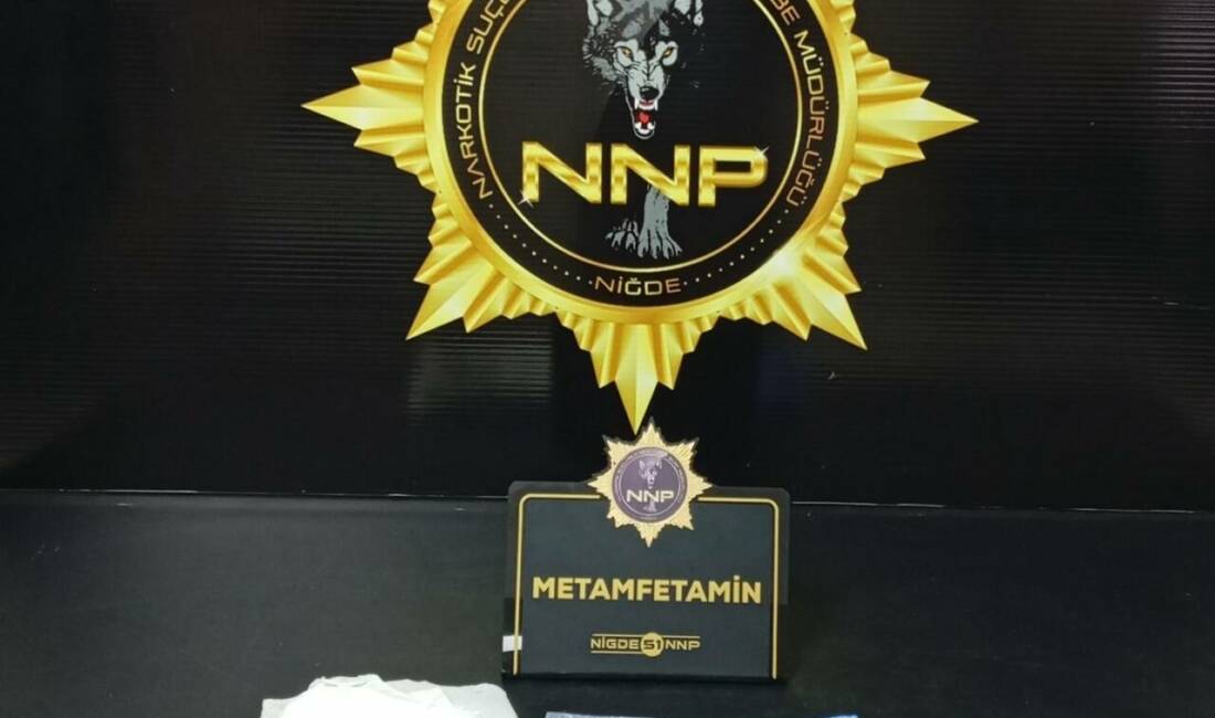 Niğde’de, İl Emniyet Müdürlüğü ekipleri tarafından düzenlenen uyuşturucu operasyonlarında gözaltına
