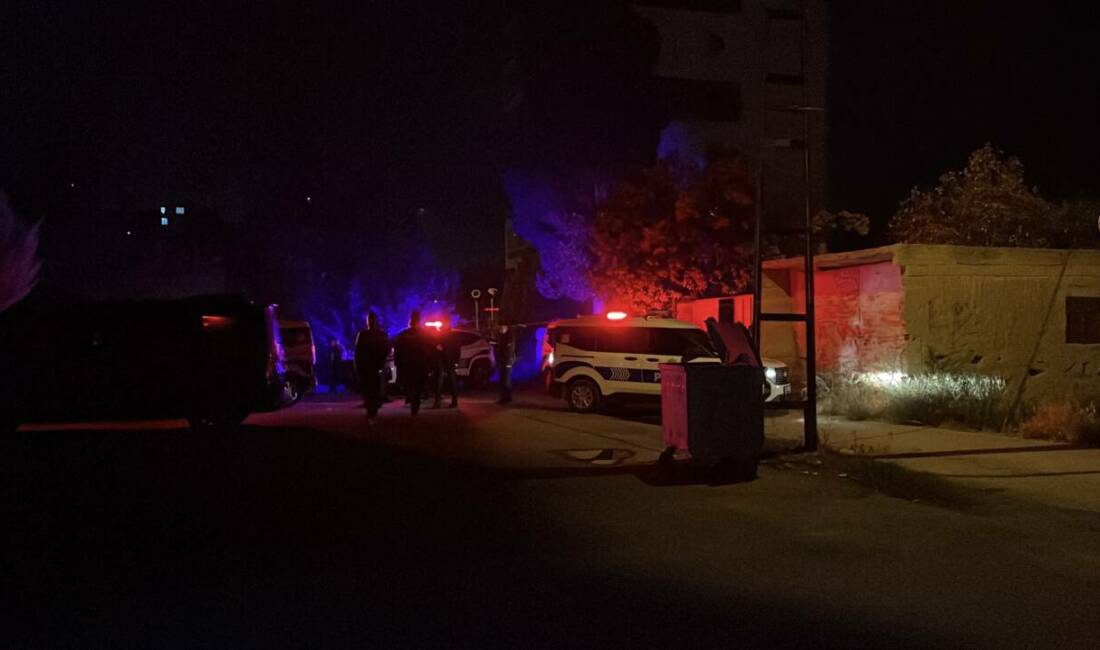 Kayseri'nin Melikgazi ilçesinde meydana gelen olayda dayısı tarafından bıçaklanan kişi