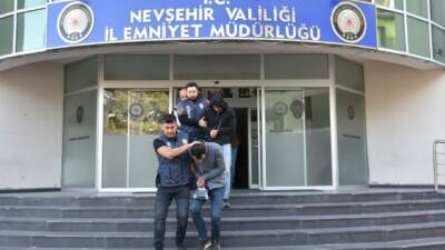 Nevşehir merkezli düzenlenen operasyonda, sahte satılık motosiklet ilanıyla dolandırıcılık yaptıkları