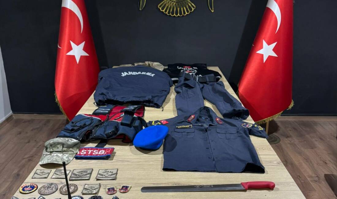 Nevşehir'de İl Emniyet Müdürlüğü tarafından yapılan operasyonda terör örgütü DEAŞ