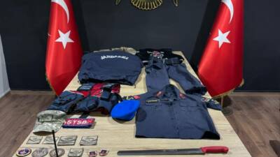 Nevşehir'de İl Emniyet Müdürlüğü tarafından yapılan operasyonda terör örgütü DEAŞ