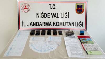 Niğde'nin Bor ilçesinde , İl Jandarma Komutanlığı ekipleri tarafından düzenlenen