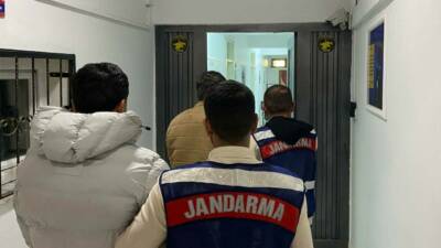 Kayseri'de İl Jandarma Komutanlığı ekipleri tarafından  terör örgütü DEAŞ'a yönelik
