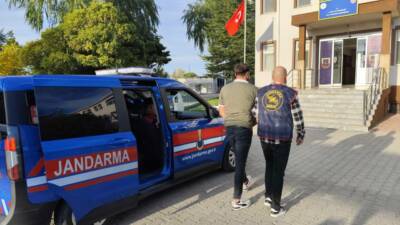 Kırşehir'de, İl Jandarma Komutanlığı ekipleri tarafından hakkında 37 yıl 6