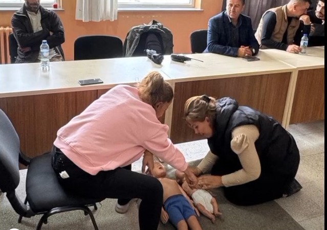 Aksaray İl Afet ve Acil Durum Müdürlüğü (AFAD) tarafından yürütülen