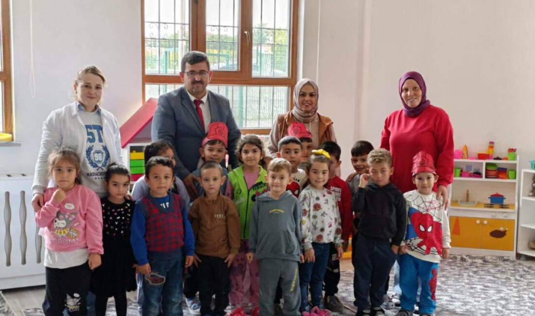 Ağaçören İlçe Milli Eğitim Müdürü Deniz Arslan, ilçede eğitim faaliyetlerini