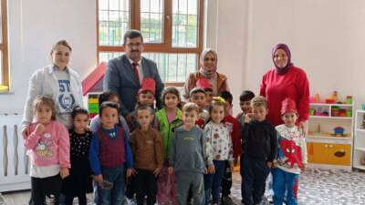 Ağaçören İlçe Milli Eğitim Müdürü Deniz Arslan, ilçede eğitim faaliyetlerini