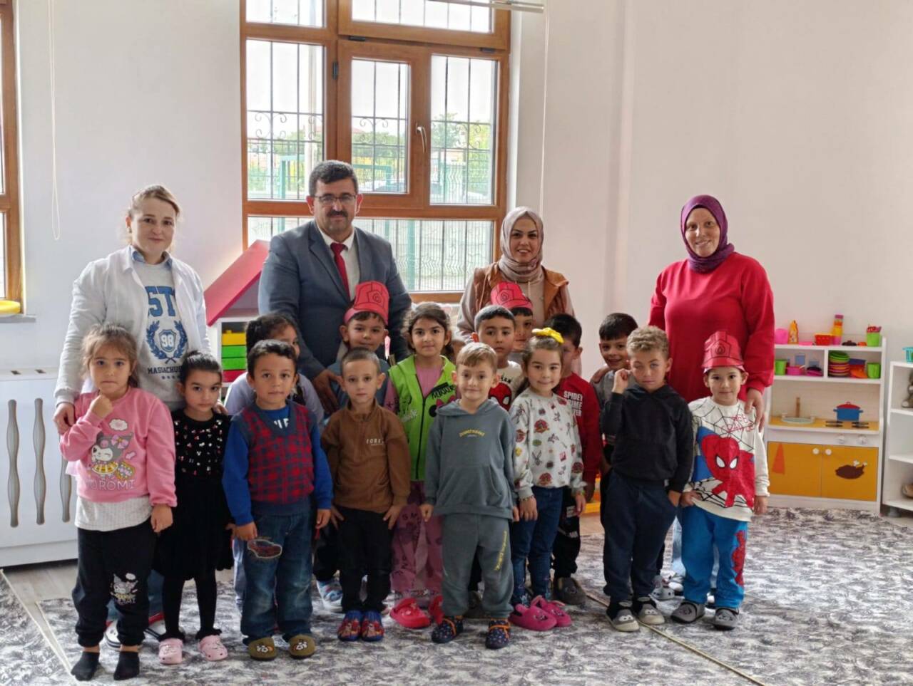 Ağaçören İlçe Milli Eğitim Müdürü Deniz Arslan, ilçede eğitim faaliyetlerini
