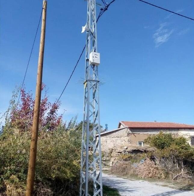 Ağaçören Kaymakamlığı tarafından köylerin güvenliğini artırmak amacıyla yürütülen çalışmalar kapsamında,