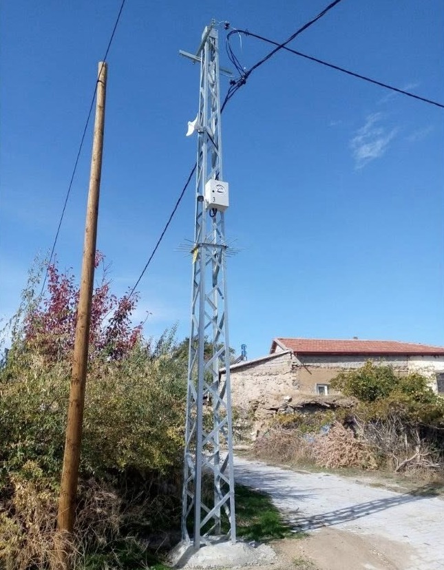 Ağaçören Kaymakamlığı tarafından köylerin güvenliğini artırmak amacıyla yürütülen çalışmalar kapsamında,