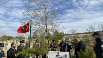 Ağaçören Kaymakamlığı tarafından, Şehit Jandarma Teğmen Ramazan Ünver’in şehadet yıldönümü