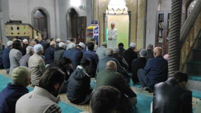 Aksaray İl Müftülüğü tarafından her pazar sabahı düzenlenen “Ailece Camideyiz