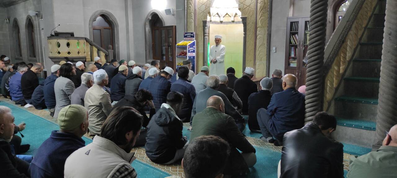 Aksaray İl Müftülüğü tarafından her pazar sabahı düzenlenen “Ailece Camideyiz