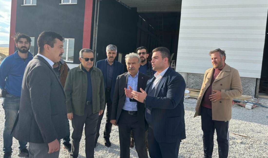AK Parti Aksaray İl Başkanı Hamza Aktürk, Aksaray Milletvekili Cengiz