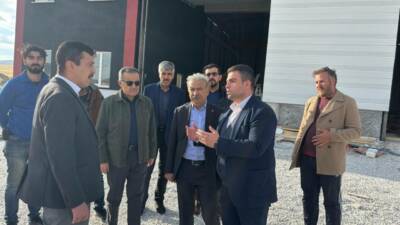 AK Parti Aksaray İl Başkanı Hamza Aktürk, Aksaray Milletvekili Cengiz