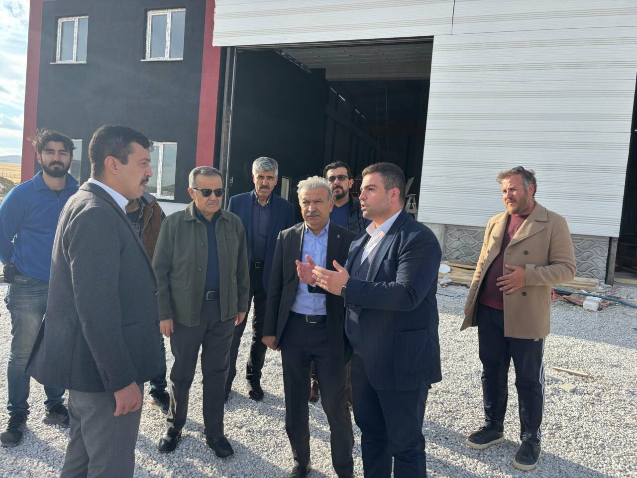 AK Parti Aksaray İl Başkanı Hamza Aktürk, Aksaray Milletvekili Cengiz