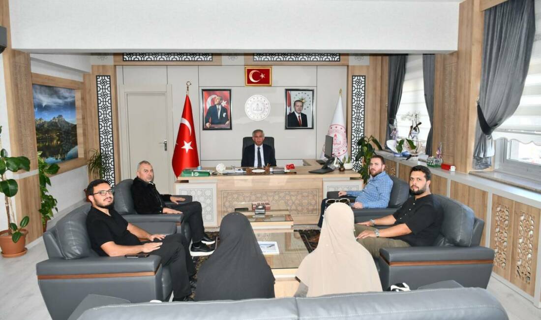 Aksaray İnsan Hak ve Hürriyetleri (İHH) İnsani Yardım Derneği Başkanı