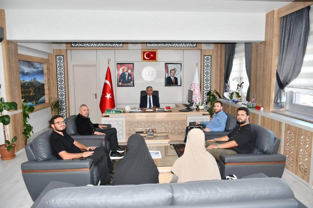 Aksaray İnsan Hak ve Hürriyetleri (İHH) İnsani Yardım Derneği Başkanı
