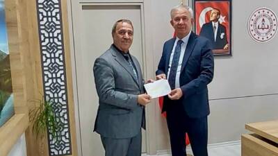 Aksaray Kılıçarslan İlkokulu, mazlum coğrafyalara yardım eli uzatmak amacıyla örnek