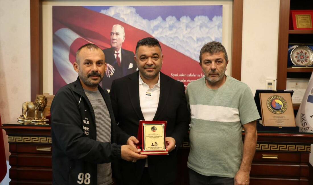 Aksaray Sportif Olta Balıkçıları ve Doğayı Koruma Derneği (AKSOBDER) Başkanı