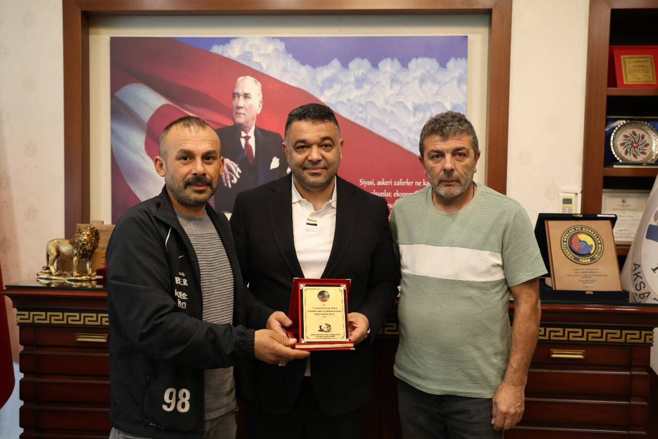 Aksaray Sportif Olta Balıkçıları ve Doğayı Koruma Derneği (AKSOBDER) Başkanı