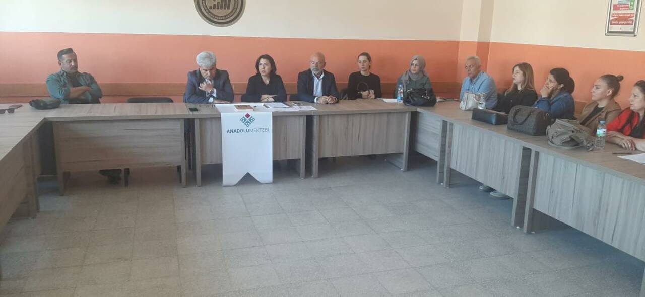 Aksaray İl Milli Eğitim Müdürlüğü bünyesinde yürütülen Anadolu Mektebi çalışmaları,